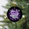 Phoenix Suns Merry Christmas Circle Ornament