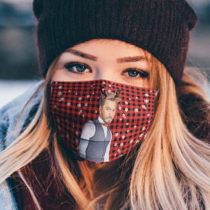 Tamer Hosny Merry Christmas Face Mask