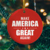 What A Shitshow 2020 Funny Quarantine Pandemic Circle Ornament