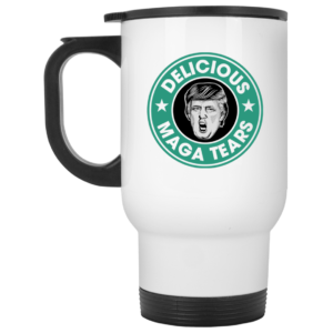 Trump Delicious Maga Tears Maga Accent Ceramic Coffee Mug Travel Mug Water Bottle