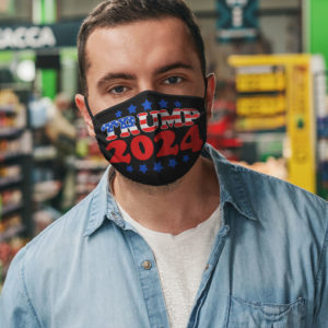 Trump 2024 Face Mask