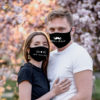 Mrs Ross Mr Rachel Couple Face Mask