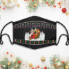 Xmas The Office Yankee SwapFace Mask