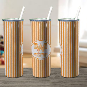 Whataburger Skinny Tumbler