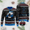 Milwaukee Brewers 3D Ugly Christmas Sweater