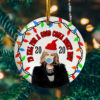 Santa Trump Great Christmas Ornament