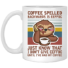To My Wife Our Home Aint No Castle Love Your Grumpy Old Husband Ceramic Ceramic Coffee Mug Travel Mug Water Bottle