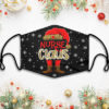Oh Quarantree 2020 Santa Claus Wearing Face Mask