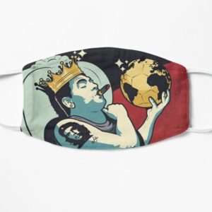 Rip Maradona Diego Napoli Face Mask