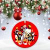 Bugs Bunny  Happy Rabbit, Leon Schlesinger Christmas Decorative Ornament