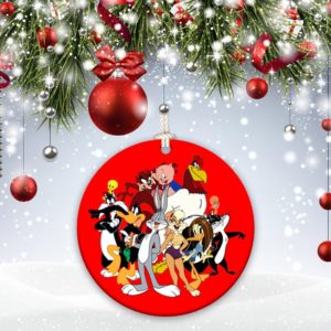 Bugs Bunny character  Happy Rabbit  Leon Schlesinger Christmas Decorative Ornament