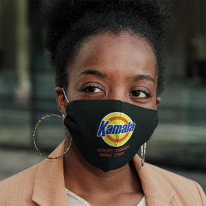 Kamala Harris 2020 Removes Stubborn Orange Stains Face Mask