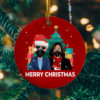 Biden Harris I Got Christmas Wish Joe Biden Kamala Harris Funny Christmas Ornament