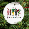 Grinch Abbey Road Christmas Ornament