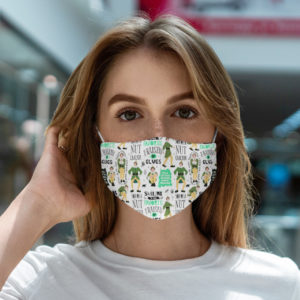 Buddy the Elf Son Of A Nutcracker Face Mask