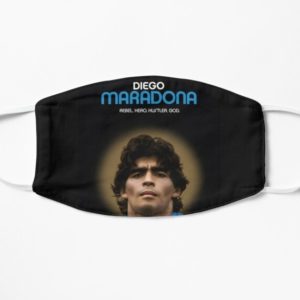 Rip Diego Maradona Face Mask