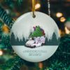 Full Of Christmas Spirit Probably Bourbon Christmas Decorative Ornament