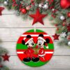 Disney Mickey Mouse Minnie, Christmas Ornament