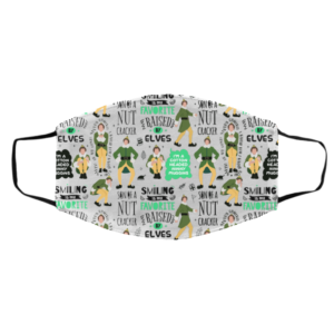 Buddy the Elf Son Of A Nutcracker Face Mask