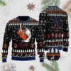 Miami Marlins 3D Ugly Christmas Sweater