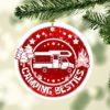 Essential 2020 Mail Truck Christmas Christmas Decorative Ornament