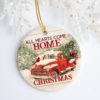 2020 the Year We Stayed Home Quarantine Christmas Ornament