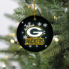Houston Texans Christmas Merry Christmas Circle Ornament