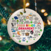 2020 Christmas Star Ornament