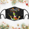 Grumpy Grinch Movie Face Mask