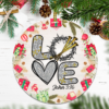 Sisters Are We And Forever Black Women Christmas Ornament