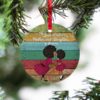 Cardinals Appear Christmas Ornament