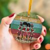 Besties Forever Christmas Ornament