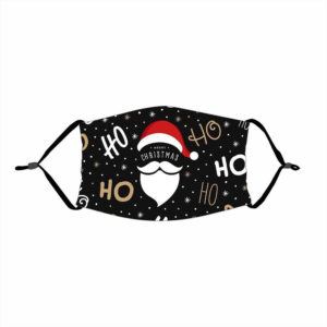Mysterious Unique Santa Claus Santa Face Mask