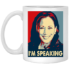 Im With Joe Biden And Kamala Harris 2020 Ceramic Coffee Mug Travel Mug Water Bottle