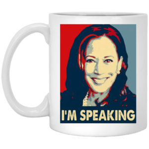 Mr Vice President Im Speaking Mug  Kamala Harris Accent Ceramic Coffee Mug Travel Mug Water Bottle
