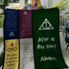 Harry Potter 7 Episodes Fleece Blanket, Sherpa Blanket