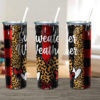 Throw Kindness Like Confetti Merry Skinny Tumbler