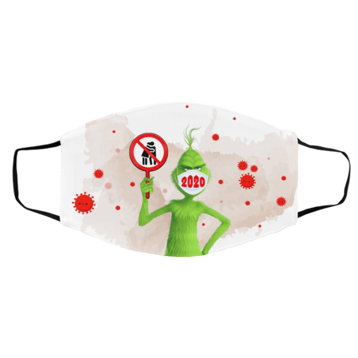 Stink Stank Stunk Mask Grinch Face Mask