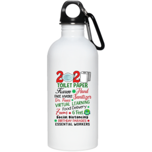 2020 Toilet Paper Karen Hand Face Masks Tanitize Dr Fauci Virtual Learning Ceramic Coffee Mug Travel Mug Water Bottle