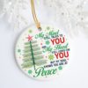 Ornament Has Been Disinfected Bleached And Burnt Christmas Decorative Ornament