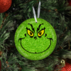2020 Donald Trump Grinch Quarantine Christmas Ornament