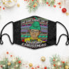 Impostor Among Us Christmas Face Mask
