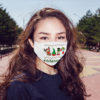 Chimp Mouth Happy Chimpanzee Face Mask