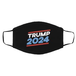 Trump 2024 Keep America Great Face Mask