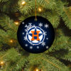 Kansas City Royals Merry Christmas Circle Ornament