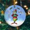 Merry Christmas Let the Good Times Roll Toilet Paper Christmas Decorative Ornament