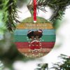 Sisters Are We And Forever Christmas Ornament