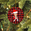 Foo Fighters Merry Christmas Circle Ornament