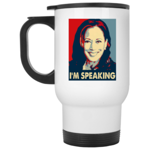 Mr Vice President Im Speaking Mug Kamala Harris Accent Ceramic Coffee Mug Travel Mug Water Bottle