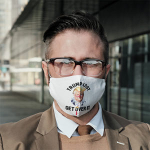 Trump Lost Biden Win Face Mask